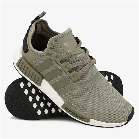 adidas nmd r1 herren schuhe oliv-grün|NMD R1 adidas Originals Shoes.